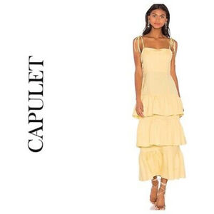 $180 NWT CAPULET Quinn Maxi size
